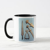 Mug Épées, étrier et fer de lance de Viking (Gauche)