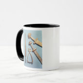 Mug Épées, étrier et fer de lance de Viking (Devant gauche)