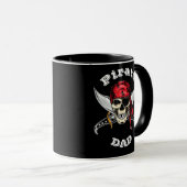 Mug Épées n Pirate de crâne DAD (Devant droit)