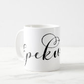 Mug Epekwitk Flag Heart, Île-du-Prince-Édouard, Canada (Devant gauche)