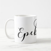 Mug Epekwitk Flag Heart, Île-du-Prince-Édouard, Canada (Gauche)