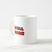 Mug Épelle rouge (Devant gauche)