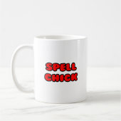 Mug Épelle rouge (Gauche)