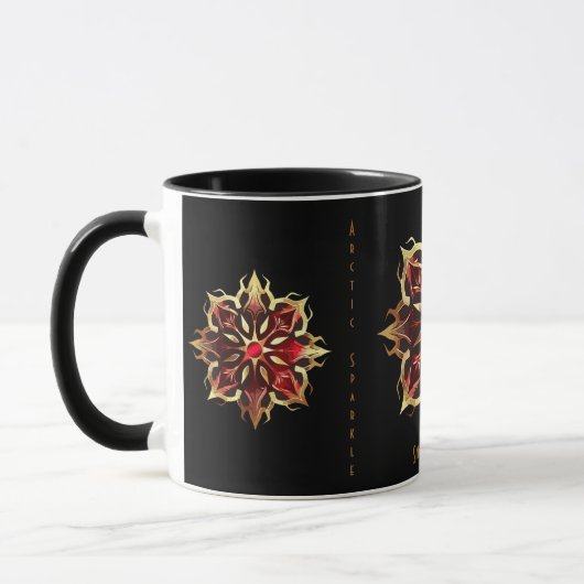 Mug Éperche arctique (Gauche)