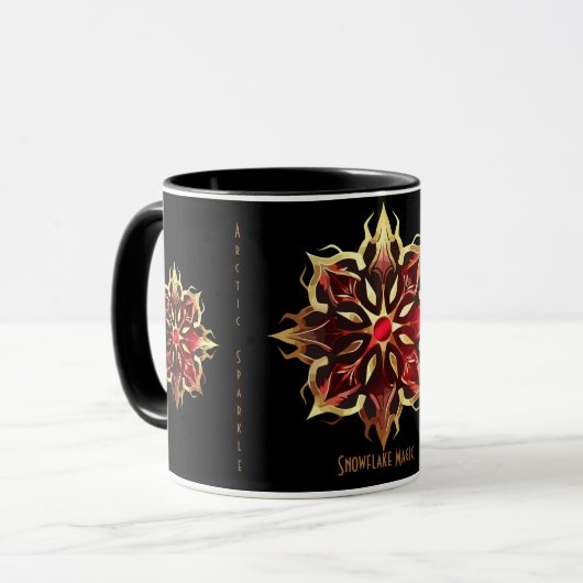 Mug Éperche arctique (Devant gauche)