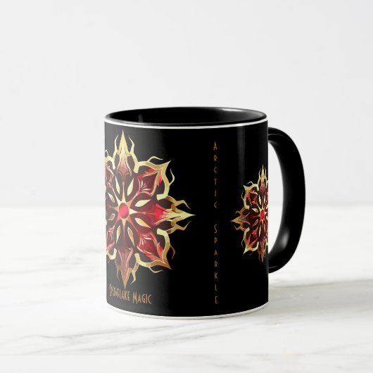 Mug Éperche arctique (Devant droit)