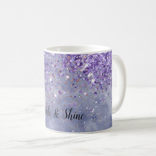 Mug Éperche d'or pourpre (Devant droit)