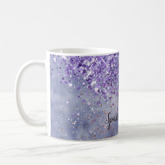Mug Éperche d'or pourpre (Gauche)