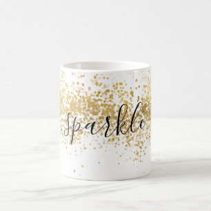 Mug Épersion Confetti Gold Glitz