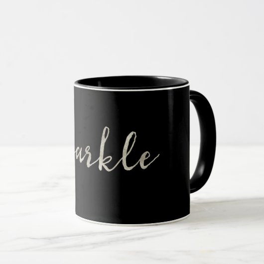 Mug Épersion d'argent (Devant droit)