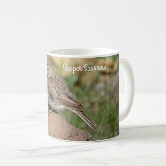 Mug Épervier à vapeur (Devant droit)