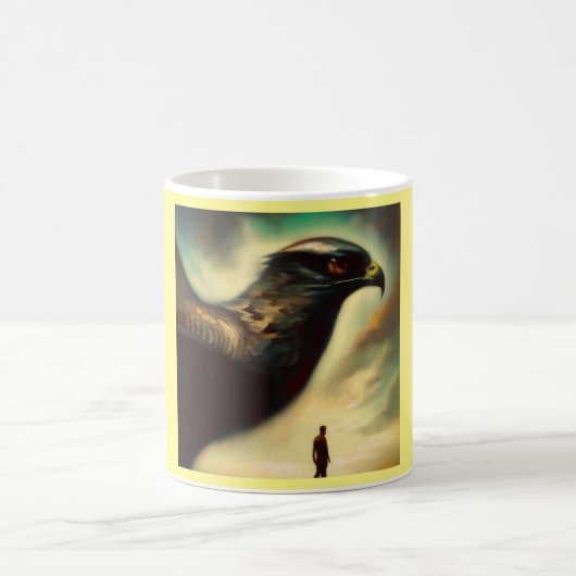 Mug Épervier animal Spirit 1 (Centre)
