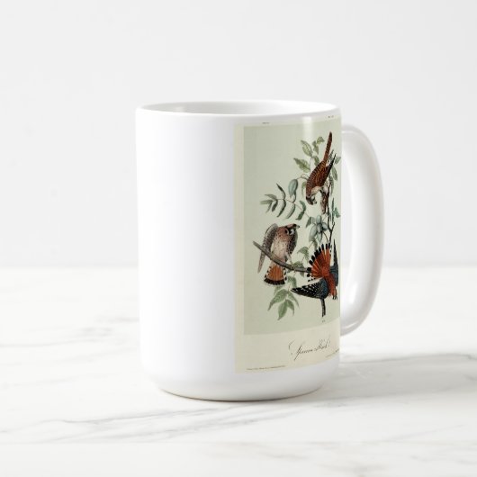 Mug Éperviers (Devant droit)