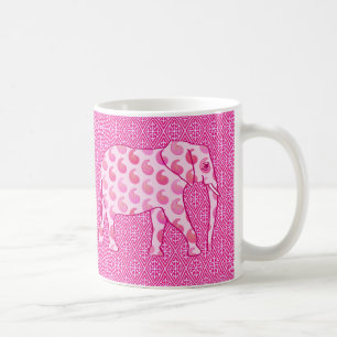 Mug Ephène de mer - rose glacé et fuchsia