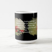 Mug Éphésiens 2:10 (Centre)