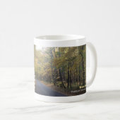 Mug Éphésiens 2:10 Inspirational Bible Verse (Devant droit)