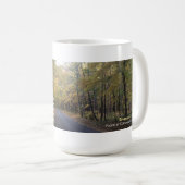 Mug Éphésiens 2:10 Inspirational Bible Verse (Devant droit)