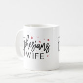 Mug Éphésiens - Foi Inspirante (Devant gauche)