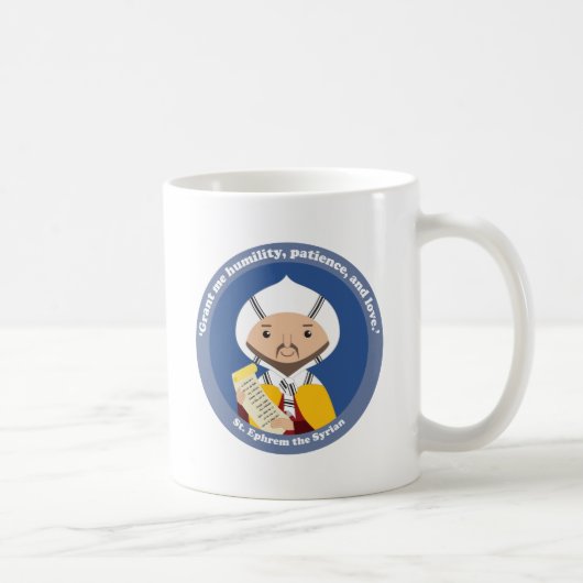 Mug Ephrem de Syrie (Droite)