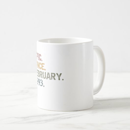 Mug Epic depuis février 1993 (Devant droit)