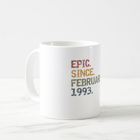 Mug Epic depuis février 1993 (Devant gauche)