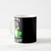 Mug Epic Frog Fartin I Gas Just Sometimes Mask (Devant gauche)