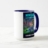 Mug Epic Galactic Garden Hero Sci Fi Parody (Devant droit)