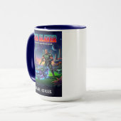 Mug Epic Galactic Garden Hero Sci Fi Parody (Devant gauche)