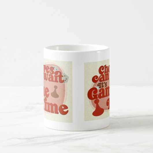 Mug Epic Game Time Fun No Chores Slogan (Centre)