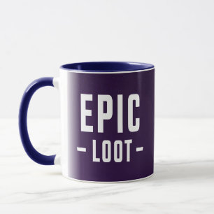 Mug Epic Loot Gamer