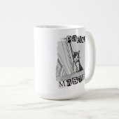 Mug Epic Parkour Master Funny Punk Kitty Design (Devant droit)