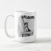 Mug Epic Parkour Master Funny Punk Kitty Design (Gauche)