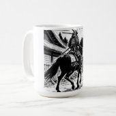 Mug Epic Samurai Rider Manga Art Imprimer (Devant gauche)