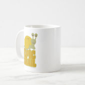 Mug Epic Snail Fun Parodie Cartoon Mollusk (Devant gauche)