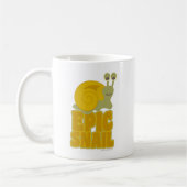 Mug Epic Snail Fun Parodie Cartoon Mollusk (Gauche)