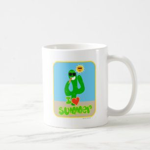 Mug Epic Summer Love Cactus Cartoon Fun