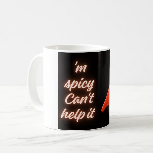 Mug Épicé (Devant gauche)