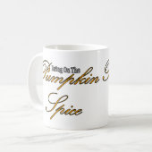 Mug Épice citrouille (Devant gauche)