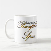 Mug Épice citrouille (Gauche)