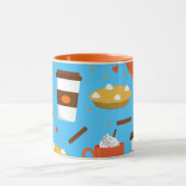 Mug épice citrouille d'amour (Centre)