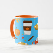 Mug épice citrouille d'amour (Devant gauche)