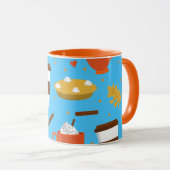 Mug épice citrouille d'amour (Devant droit)