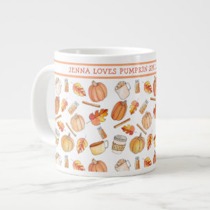 Mug épicé Citrouille de l'automne lunatique