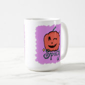 Mug Épice Citrouille épicé (Devant droit)