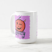 Mug Épice Citrouille épicé (Devant gauche)