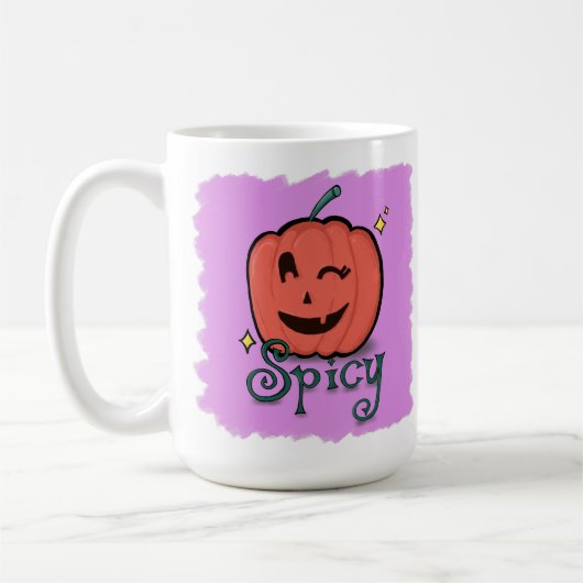 Mug Épice Citrouille épicé (Gauche)