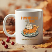 Mug Épice citrouille et refroidissement drôle Thanksgi
