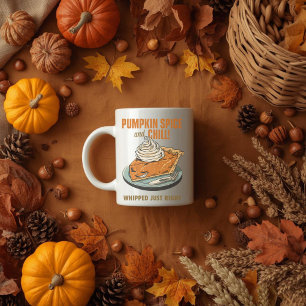 Mug Épice citrouille et refroidissement drôle Thanksgi