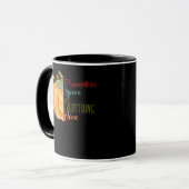 Mug Épice citrouille Et Tout Beau Citation Base (Devant gauche)
