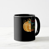 Mug Épice citrouille Et Tout Beau Citation Base (Devant droit)